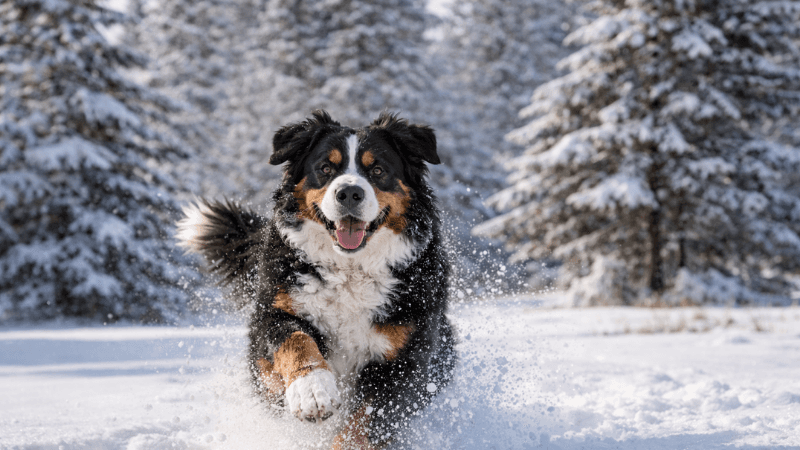 Bernese Mountain Dog Lifespan: Why This Gentle Giant Lives Only 6-8 Years