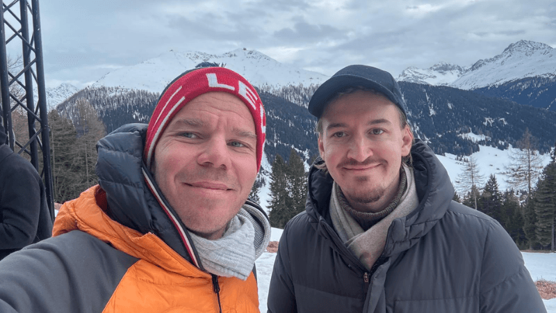 DeepScan at WEF in Davos